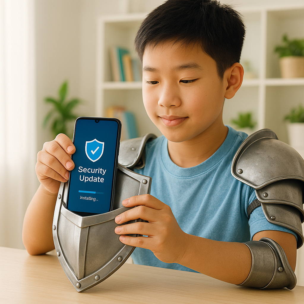 Как защитить свои данные от киберугроз!